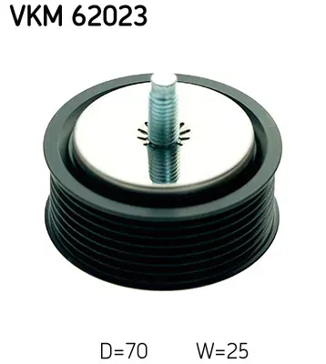 Rola ghidare/conducere, curea transmisie SKF VKM 62023