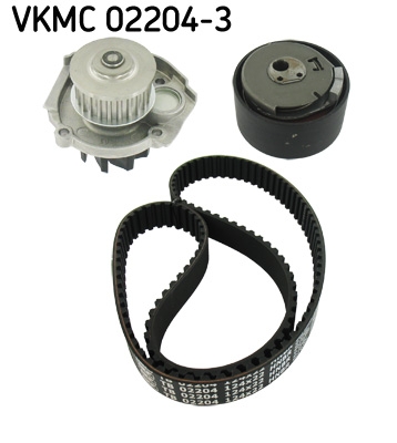 Set pompa apa + curea dintata SKF VKMC 02204-3
