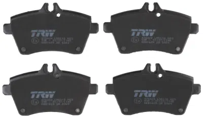 Set placute frana TRW GDB1629