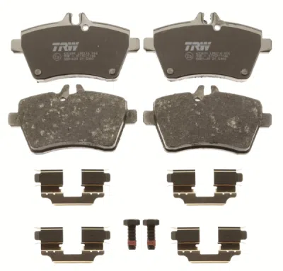Set placute frana TRW GDB1629