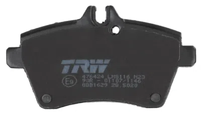 Set placute frana TRW GDB1629