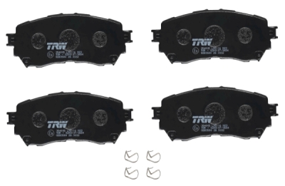 Set placute frana TRW GDB3580