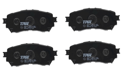 Set placute frana TRW GDB3580