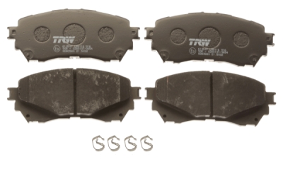 Set placute frana TRW GDB3580