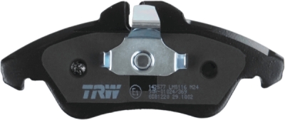 Set placute frana TRW GDB1220