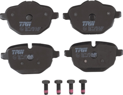 Set placute frana TRW GDB1840