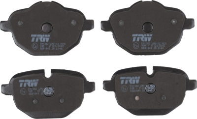 Set placute frana TRW GDB1840