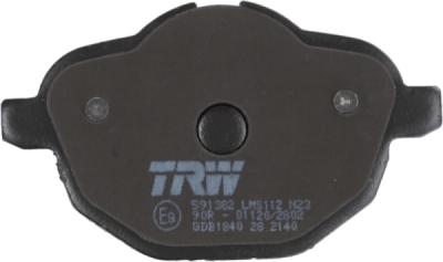 Set placute frana TRW GDB1840