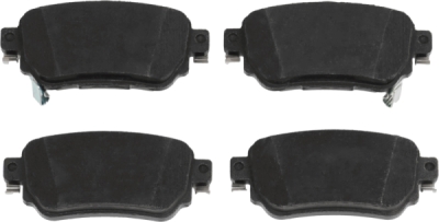 Set placute frana TRW GDB3617