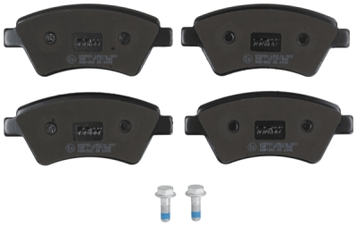 Set placute frana TRW GDB1552