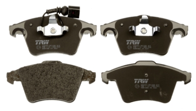 Set placute frana TRW GDB1556