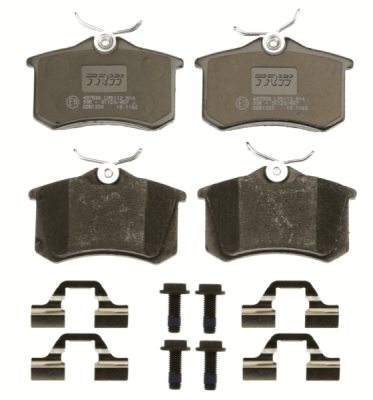 Set placute frana TRW GDB1330