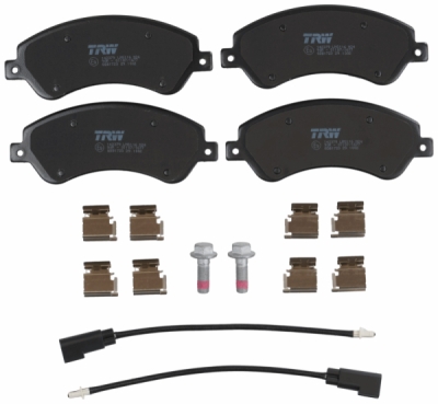 Set placute frana TRW GDB1723