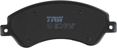 Set placute frana TRW GDB1723