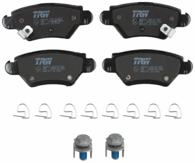Set placute frana TRW GDB1471