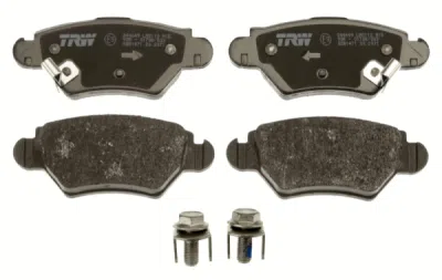 Set placute frana TRW GDB1471