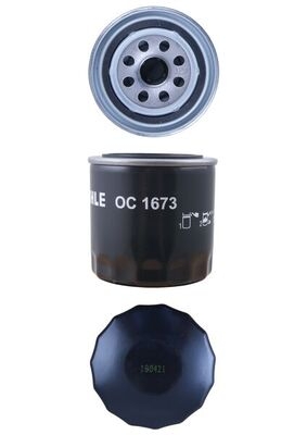 Filtru ulei MAHLE OC 1673