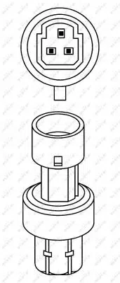 Comutator presiune, aer conditionat NRF 38943