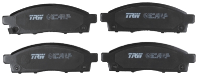 Set placute frana TRW GDB3435