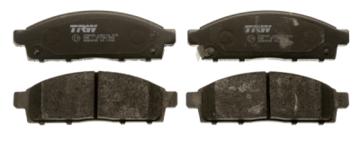 Set placute frana TRW GDB3435
