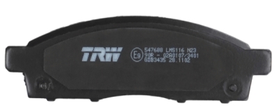 Set placute frana TRW GDB3435
