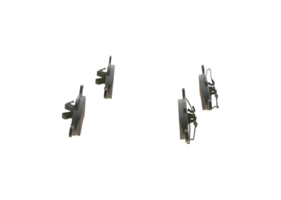 Set placute frana BOSCH 0 986 494 284