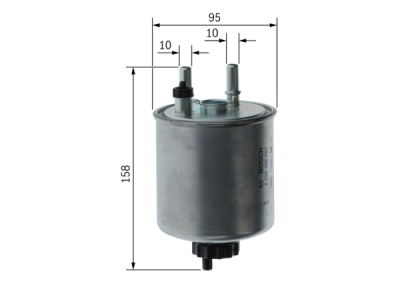 Filtru combustibil BOSCH F 026 402 082