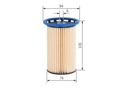 Filtru combustibil BOSCH F 026 402 809