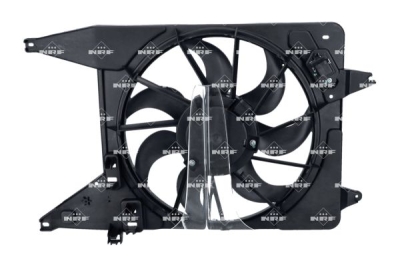 Ventilator, radiator NRF 470084