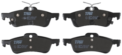 Set placute frana TRW GDB3588