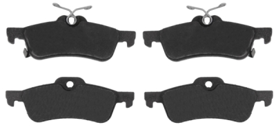 Set placute frana TRW GDB3588