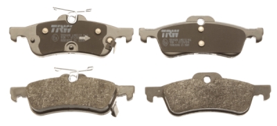 Set placute frana TRW GDB3588
