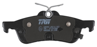 Set placute frana TRW GDB3588