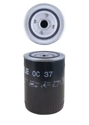 Filtru ulei MAHLE OC 37