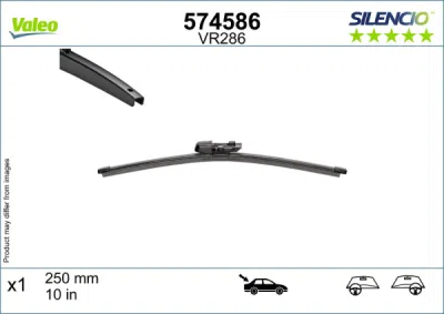 Lamela stergator VALEO 574586