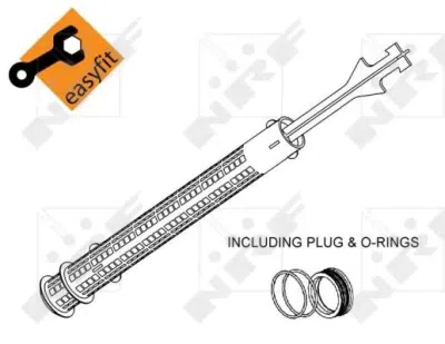 uscator, aer conditionat NRF 33328