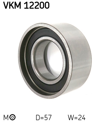 Rola intinzator, curea distributie SKF VKM 12200