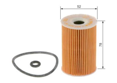 Filtru ulei BOSCH 1 457 429 147