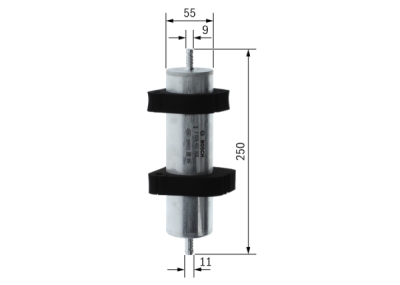 Filtru combustibil BOSCH F 026 402 068
