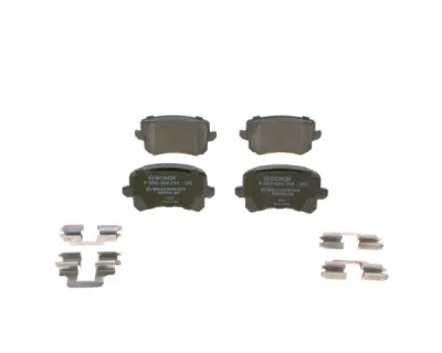 Set placute frana BOSCH 0 986 494 731
