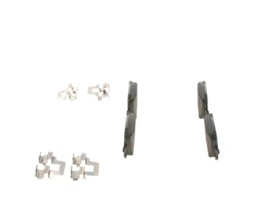 Set placute frana BOSCH 0 986 494 731