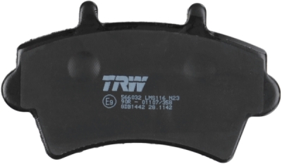 Set placute frana TRW GDB1442