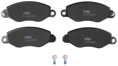 Set placute frana TRW GDB1461