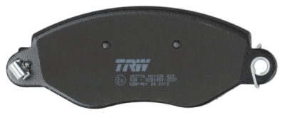 Set placute frana TRW GDB1461
