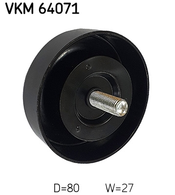 Rola ghidare/conducere, curea transmisie SKF VKM 64071