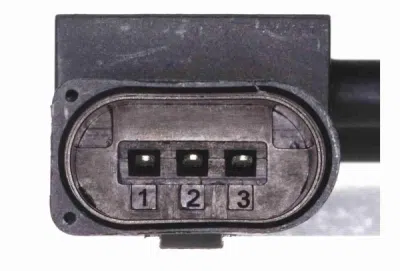 Senzor, presiune gaze evacuare VEMO V10-72-1247-1