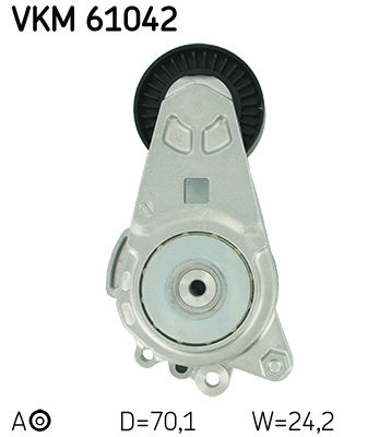 Intinzator curea, curea distributie SKF VKM 61042