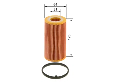 Filtru ulei BOSCH 1 457 429 243