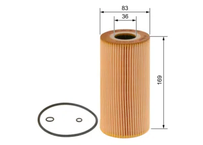Filtru ulei BOSCH 1 457 429 278