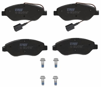 Set placute frana TRW GDB1855